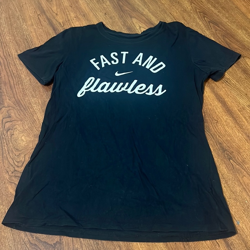 Nike women tshirt, size M fits more like S